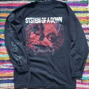 System of a Down long-sleeved tee